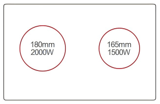 Buld-in inductionDFY-BT2015
