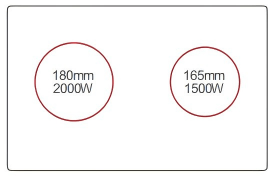 Buld-in inductionDFY-BT2015-2S
