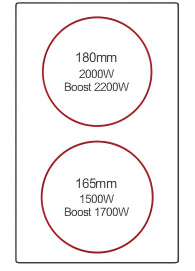 Buld-in inductionDFY-ID3501