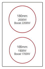 Buld-in inductionDFY-ID3501S
