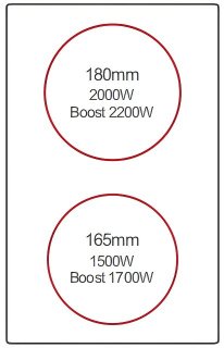 Buld-in inductionDFY-ID3511S
