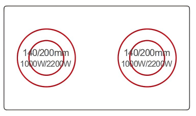 Buld-in ceramic hobsDFY-CDH4401
