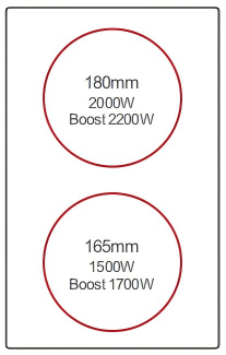 Buld-in inductionDFY-ID3513S