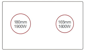 Buld-in inductionDFY-IDH1916-1S