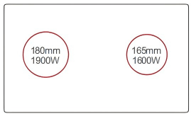 Buld-in inductionDFY-IDH1916-2S