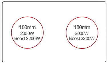 Buld-in inductionDFY-IDH2020-3S