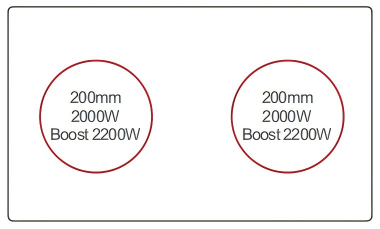 Buld-in inductionDFY-IDH4002S