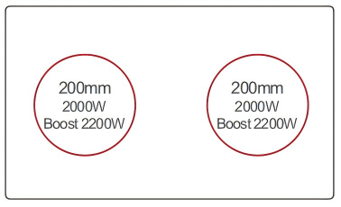 Buld-in inductionDFY-IDH4005