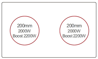 Buld-in inductionDFY-IDH4005S