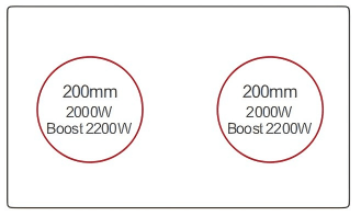 Buld-in inductionDFY-IDH4014S