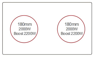 Buld-in inductionDFY-IDH4015S