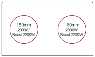 Buld-in inductionDFY-IDH4016S
