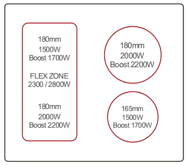 Buld-in inductionDFY-IF7001SF
