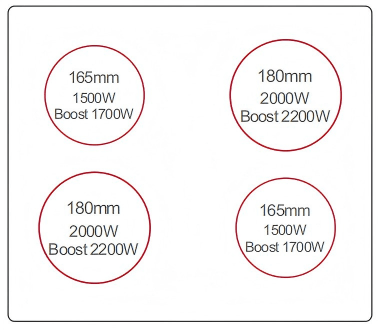 Buld-in inductionDFY-IF7011S
