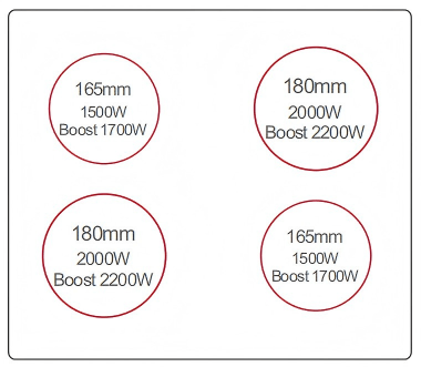 Buld-in inductionDFY-IF7014
