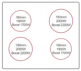 Buld-in inductionDFY-IF7017S
