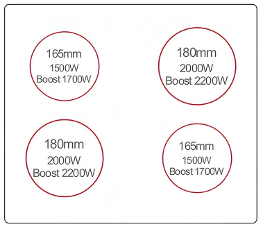 Buld-in inductionDFY-IF7027S
