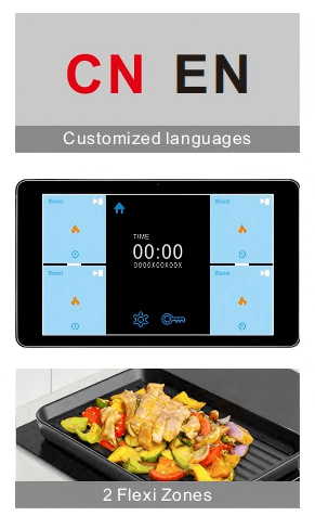 Buld-in inductionDFY-IF7029SFF