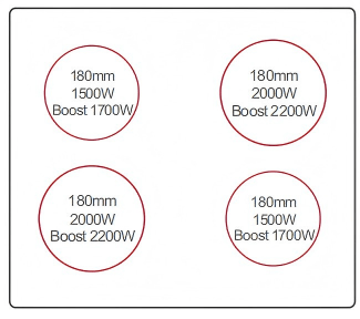 Buld-in inductionDFY-IF7034S
