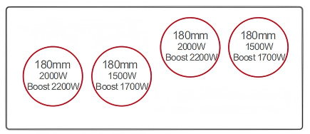 Buld-in induction DFY-IFH7001 2 Buld-in inductionDFY-IFH7001