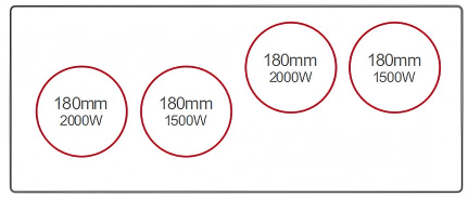 Buld-in inductionDFY-IFH7001S
