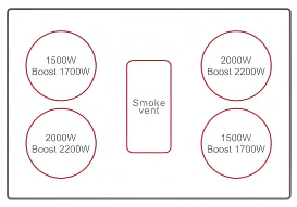 Buld-in inductionDFY-IFR7008