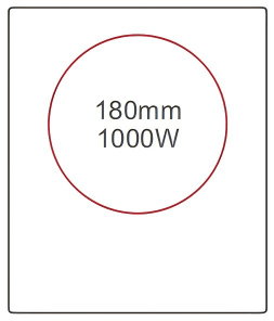 Buld-in induction DFY-IO1005B 2 Buld-in inductionDFY-IO1005B