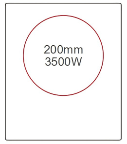 Buld-in inductionDFY-IO3505
