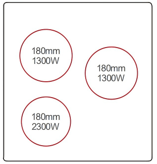 Buld-in inductionDFY-IT4901
