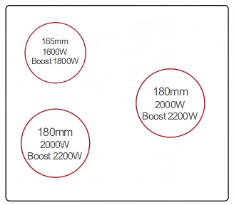 Buld-in inductionDFY-IT5601
