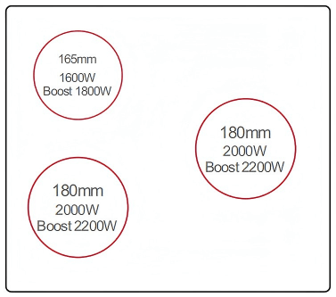 Buld-in inductionDFY-IT5602S
