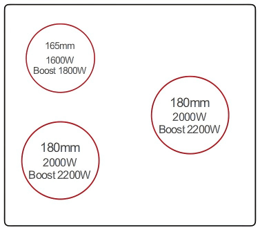 Buld-in inductionDFY-IT5611S