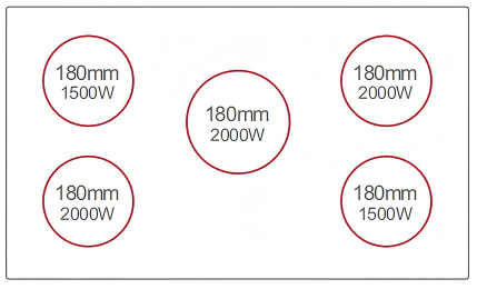 Buld-in induction DFY-IV9003 2 Buld-in inductionDFY-IV9003