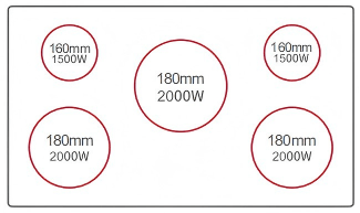 Buld-in inductionDFY-IV9006
