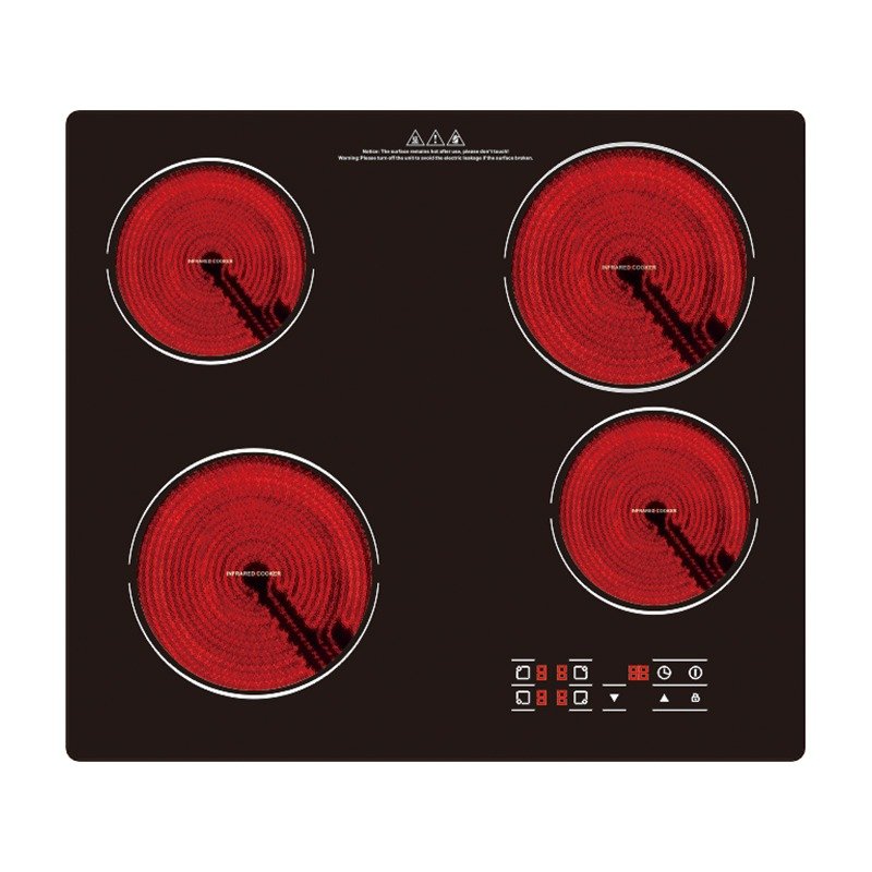 Buld-in ceramic hobs DFY-CF6001