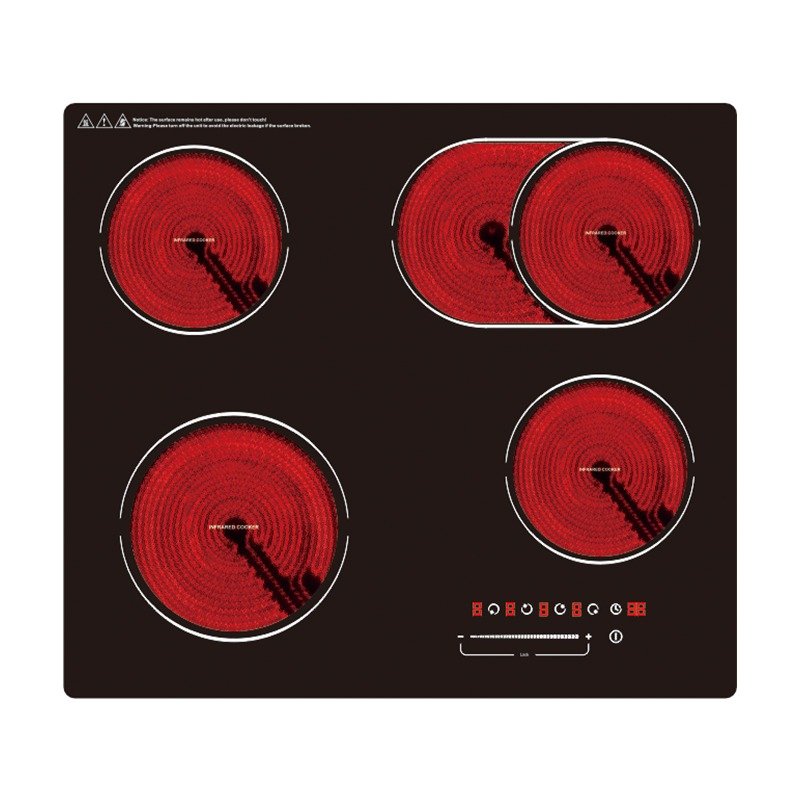 Buld-in ceramic hobs DFY-CF6201S