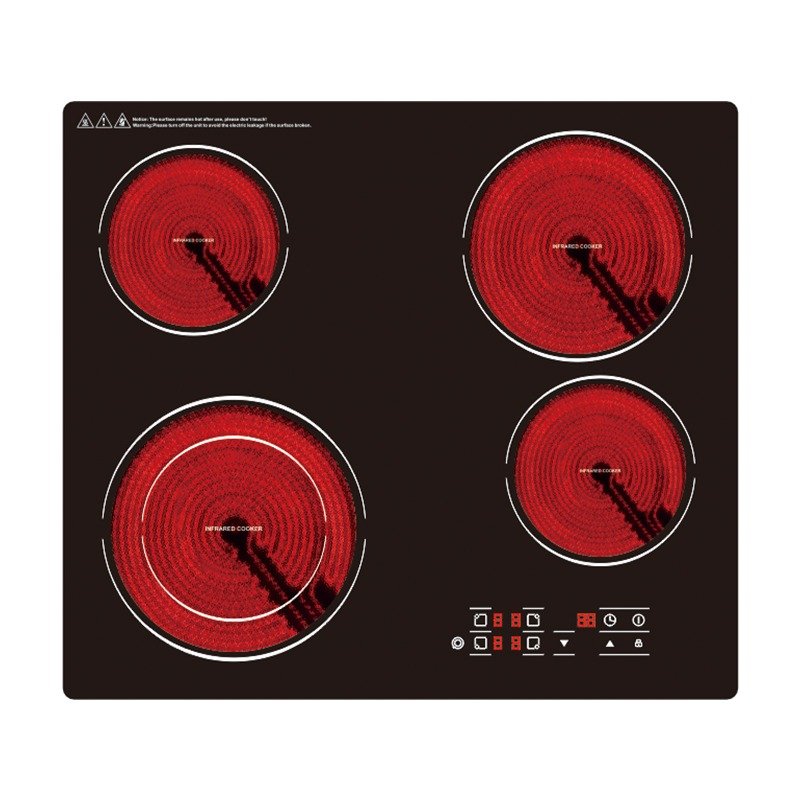 Buld-in ceramic hobs DFY-CF6401