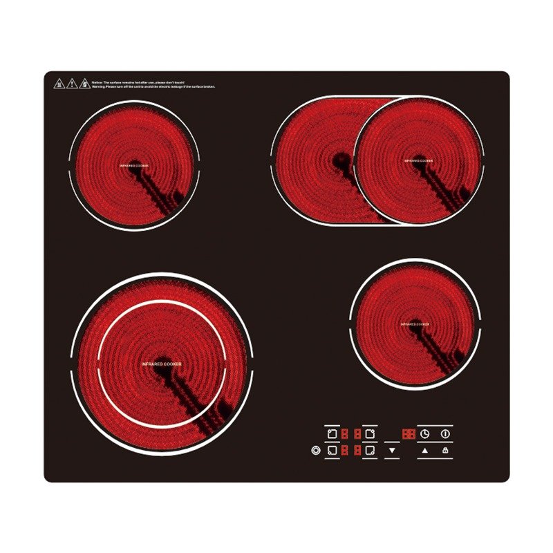 Buld-in ceramic hobs DFY-CF6601