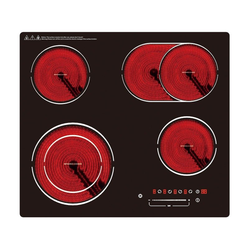 Buld-in ceramic hobs DFY-CF6601S