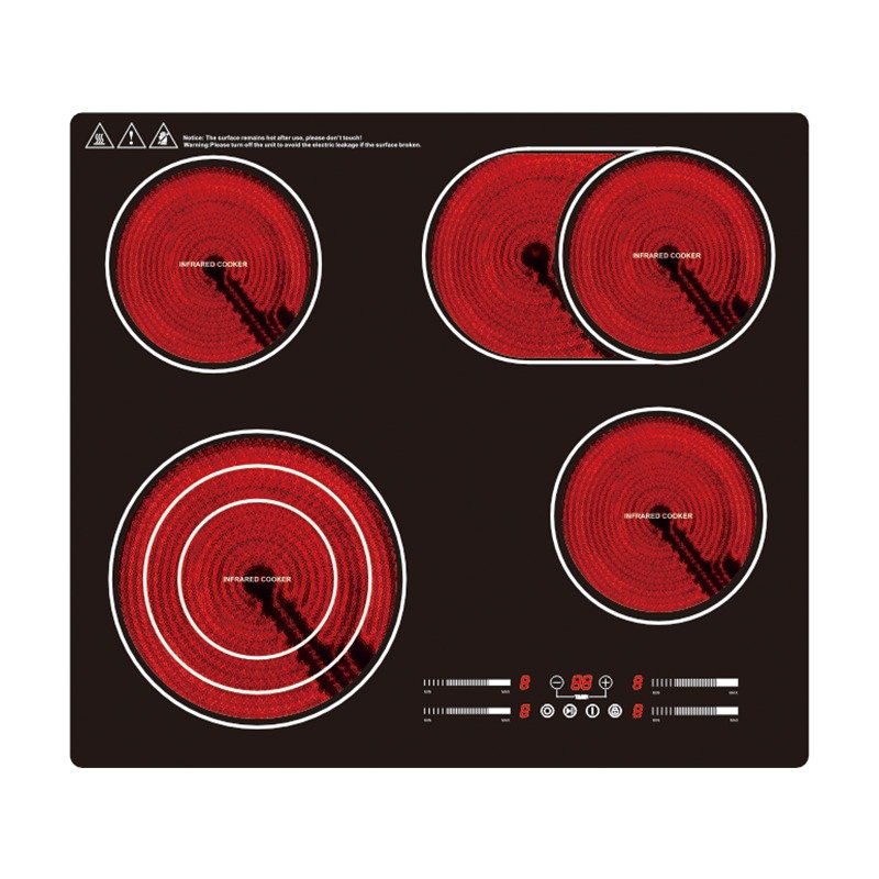 Buld-in ceramic hobs DFY-CF6828S