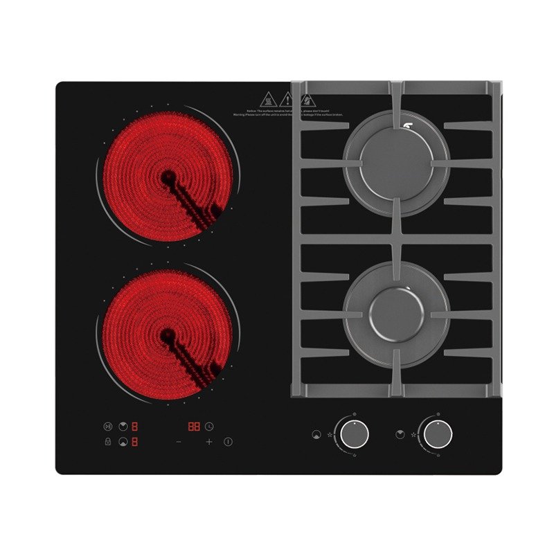 Hybrid hobs DFY-CGF7701