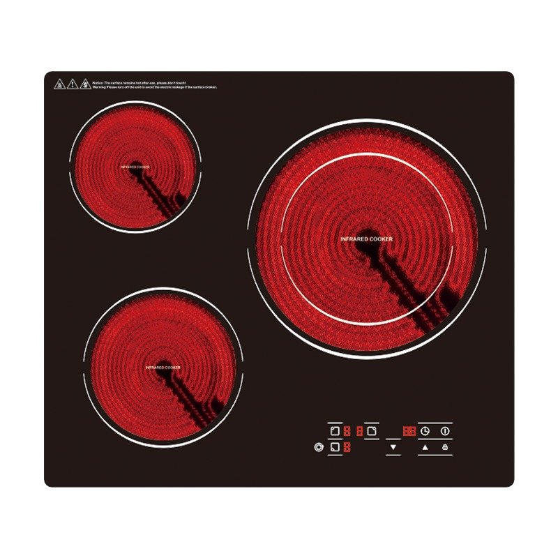 Buld-in ceramic hobs DFY-CT5401