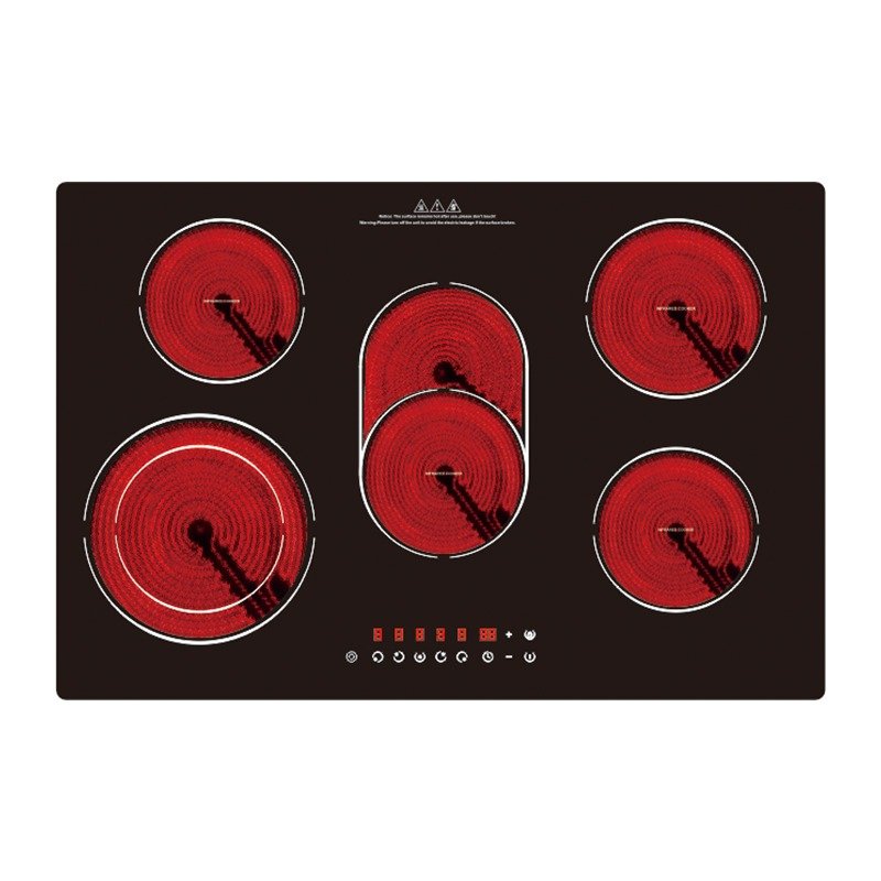 Buld-in ceramic hobs DFY-CV8503