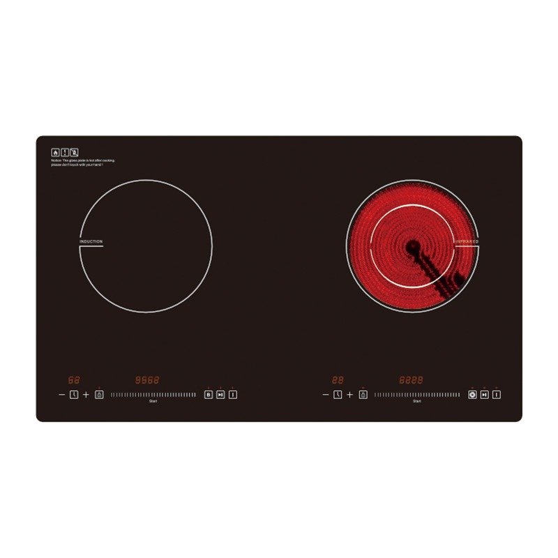 Hybrid hobs DFY-ICDH4203S