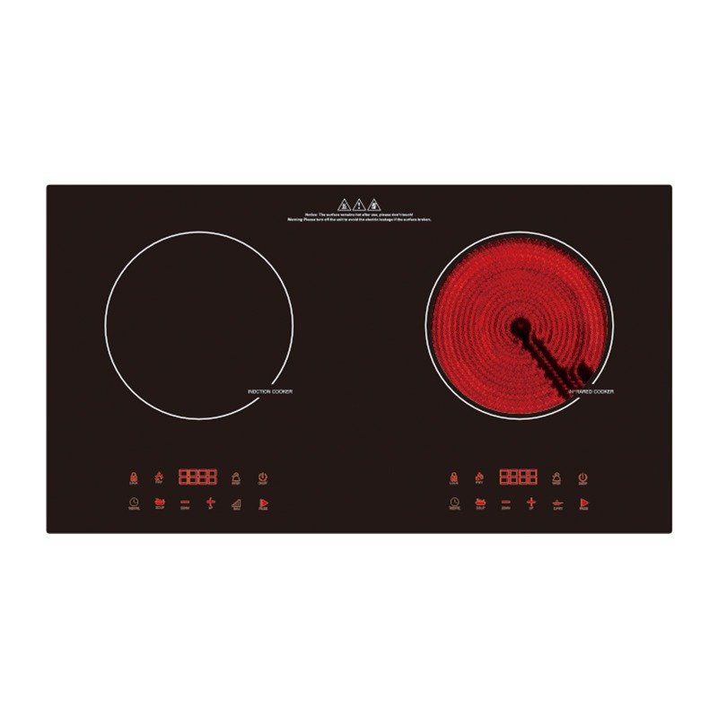 Hybrid hobs DFY-ICDH4703