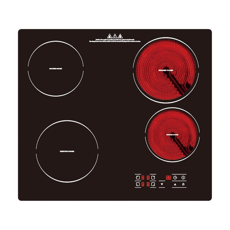 Hybrid hobs DFY-ICF6001