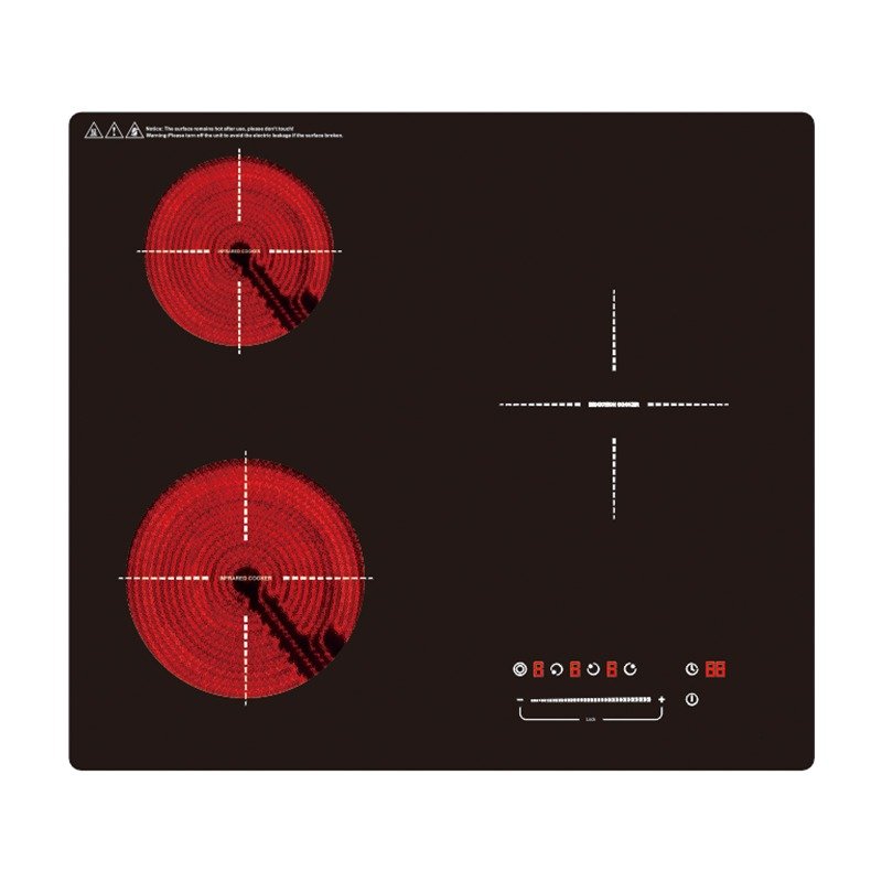 Hybrid hobs DFY-ICT5201S