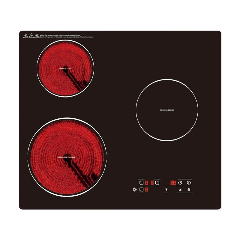 Hybrid hobs DFY-ICT5401
