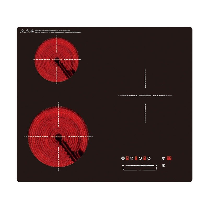 Hybrid hobs DFY-ICT5401S