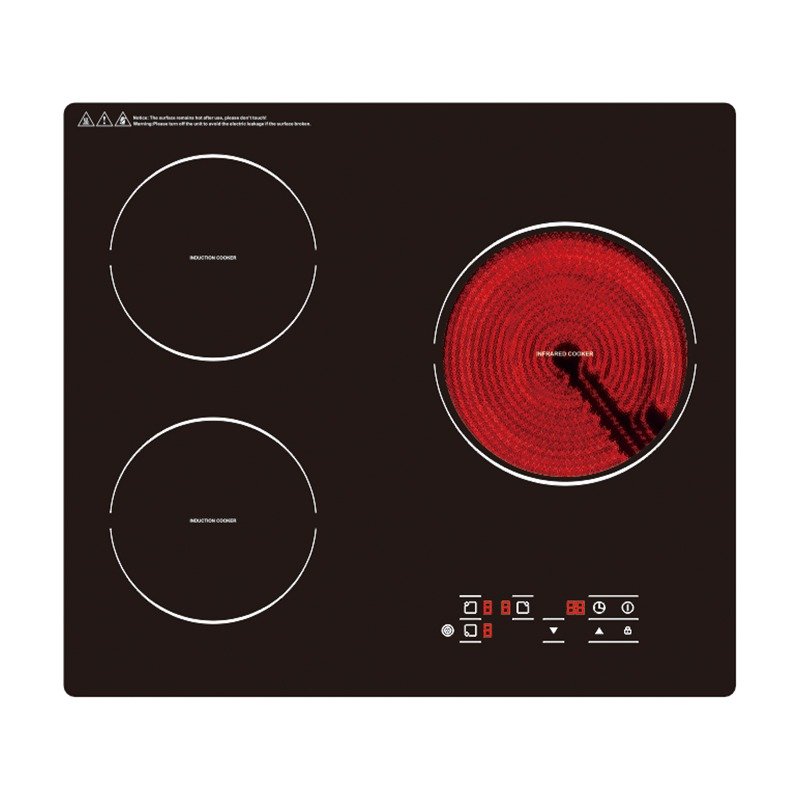 Hybrid hobs DFY-ICT5801